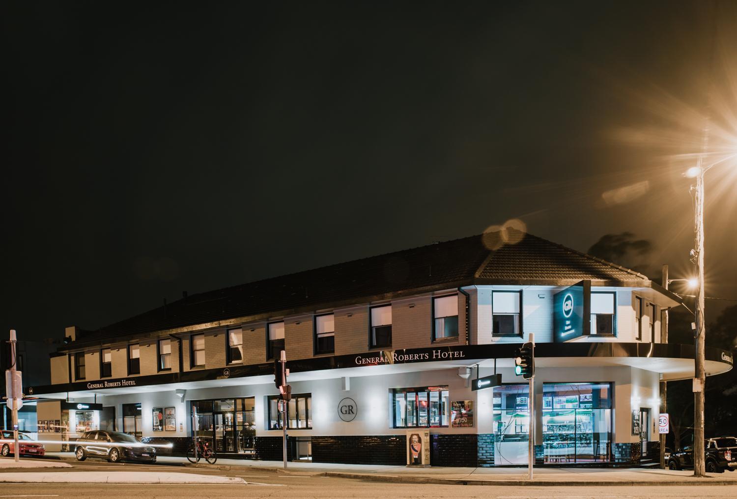 General Roberts Hotel New Lambton Екстер'єр фото